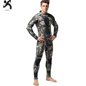 OEM 3mm/4mm/5mm Neoprene Diving Suit Sportswear Thermal Swimsuit Wetsuit for Men
