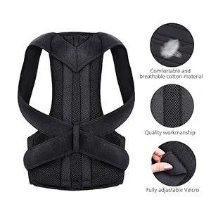 Comfortable Posture Corrector Back Support Straight Line Correction Posture for Upper Back