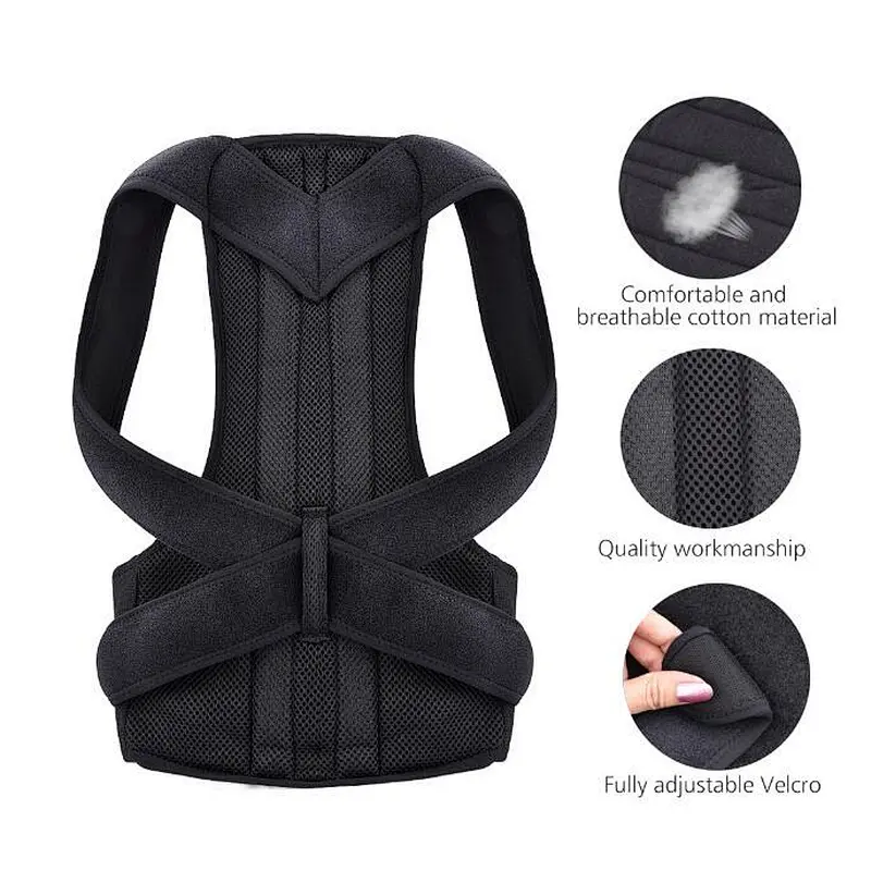 Comfortable Posture Corrector Back Support Straight Line Correction Posture for Upper Back