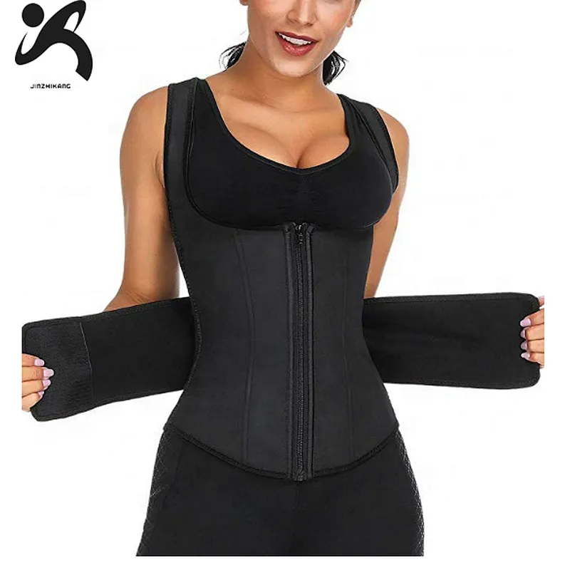 Professional latex Waist Training Steel Boned waist trainer corset for body shaper