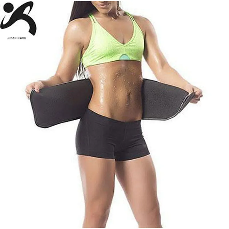 Neoprene fat burner sports waist belt sauna slimming waist trainer belt for unisex