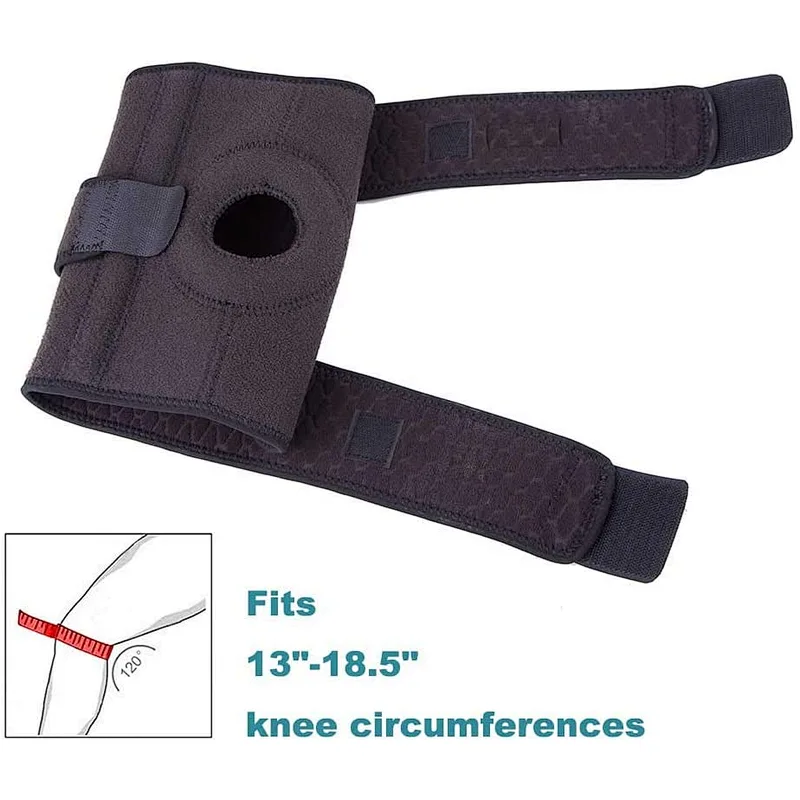 Manufacture OEM High Quality 2020 new style Adjustable neoprene Sport Knee Support