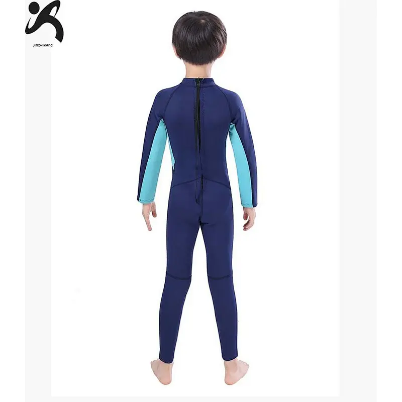 Wholesale 3/2mm Neoprene Chest Zip Wetsuit Sportswear Surfing Wetsuit for Kids