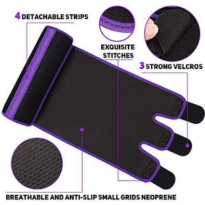 2020 new product custom logo neoprene sweat slimming belt trimmer waist trainer belt for fat burning