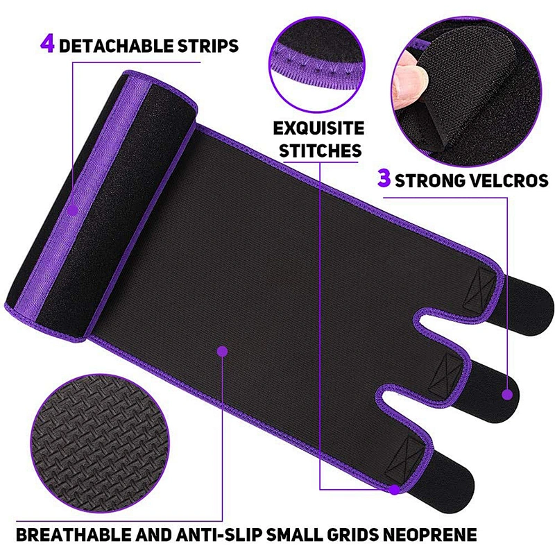 2020 new product custom logo neoprene sweat slimming belt trimmer waist trainer belt for fat burning