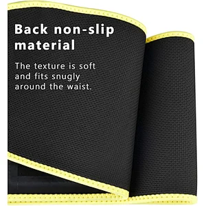 Custom Logo  Compression Belt Workout Slimming Tummy Waist Trainer For Men Women