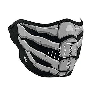 3 mm Thickness Neoprene Motorcycle Custom Half Face Anti Gas Air Pollution Cycling Outdoor Sport Mask