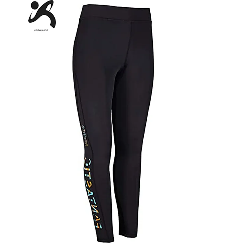 High quality Custom women Diving Swimming Leggings 2mm Neoprene Tight Wetsuit Pants
