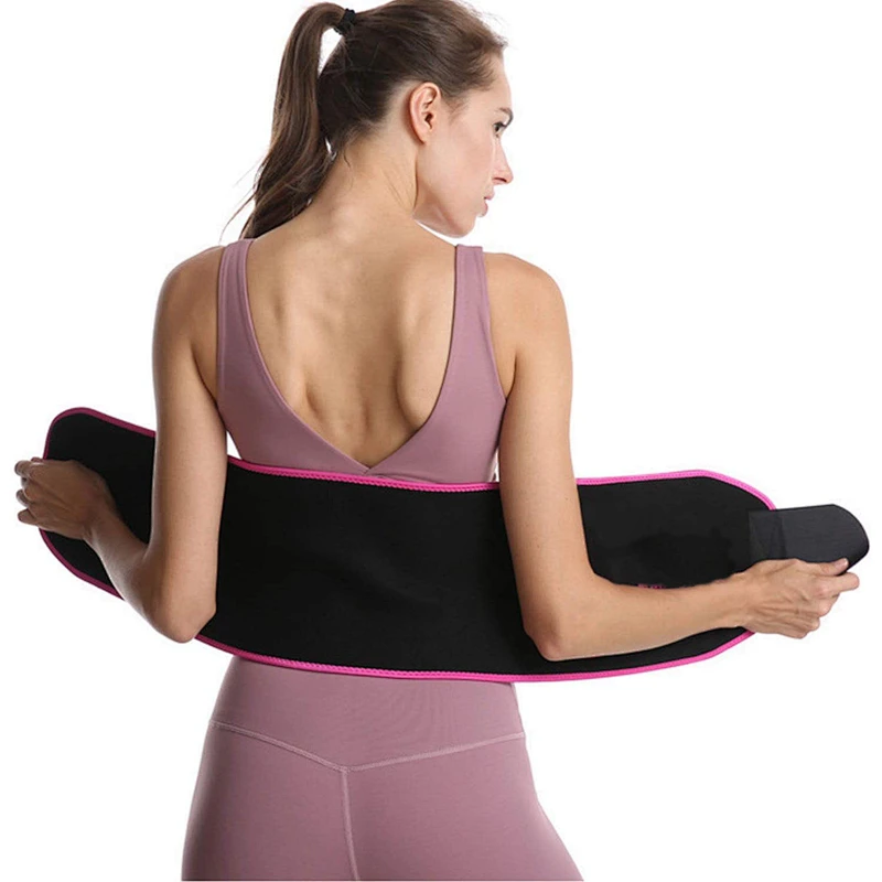 Women slimming waist trainer Belt Waist Trainers Trimmer Belt Tight Waist Trainer