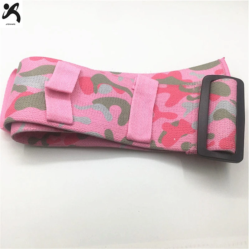Factory custom made Fitness Non Slip Extra Long Hip Resistance Booty Band for Leg Butt  Elastic Resistance Band
