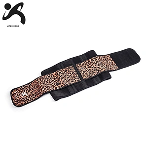 Neoprene sport waist brace belt waist support for fitness
