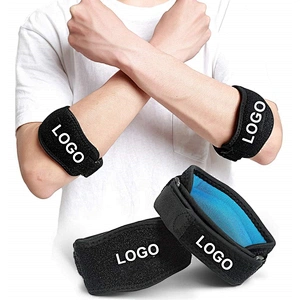 Elbow Support Brace Tennis Elbow Strap with Compression Pad  Custom Logo