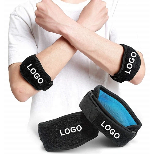 Elbow Support Brace Tennis Elbow Strap with Compression Pad  Custom Logo