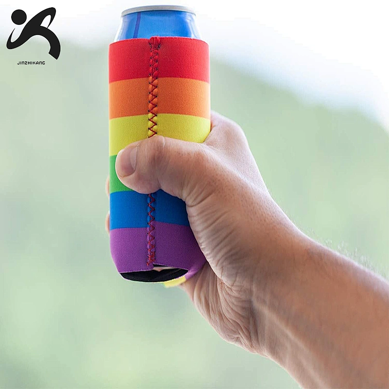 can cooler skinny thermos slap sleeve wrap sleek 35.5 cl 355 ml slim 12 oz vacuum cooler