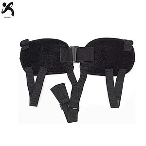 Factory direct supply neoprene dog brace high quality breathable security service dog strap knee support pads