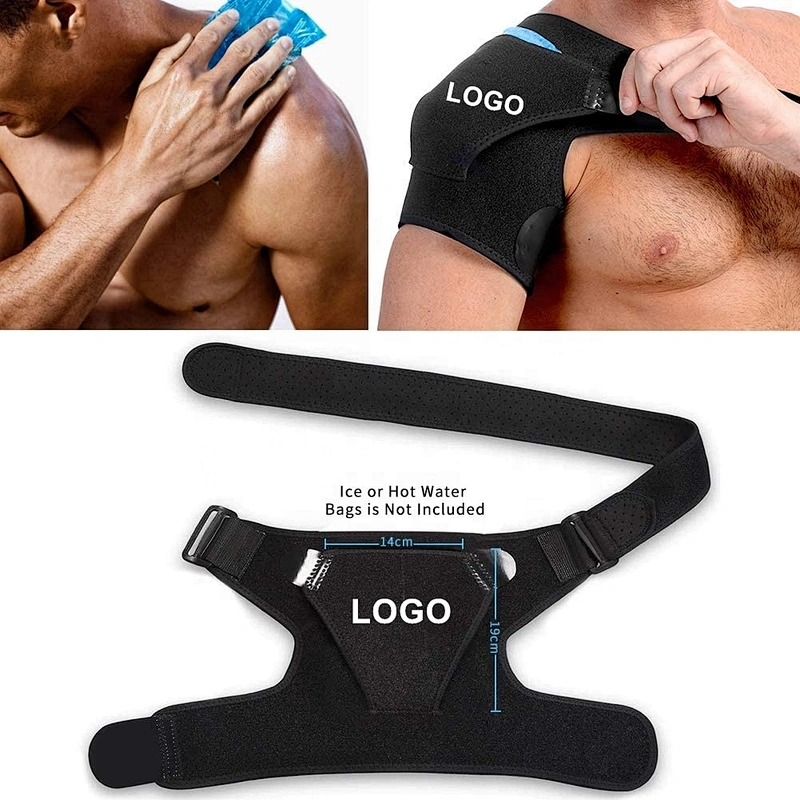 Compression Support for Torn Rotator Cuff Injuries Shoulder brace Arm Shoulder