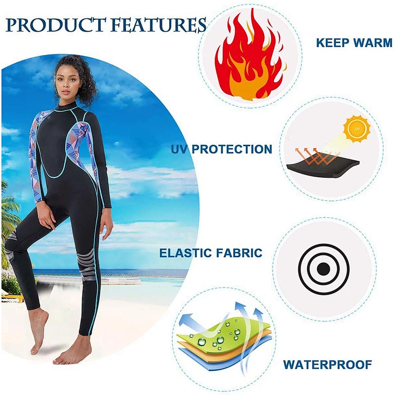 Professional 3mm 5mm neoprene women winter wetsuit surfing with high quality