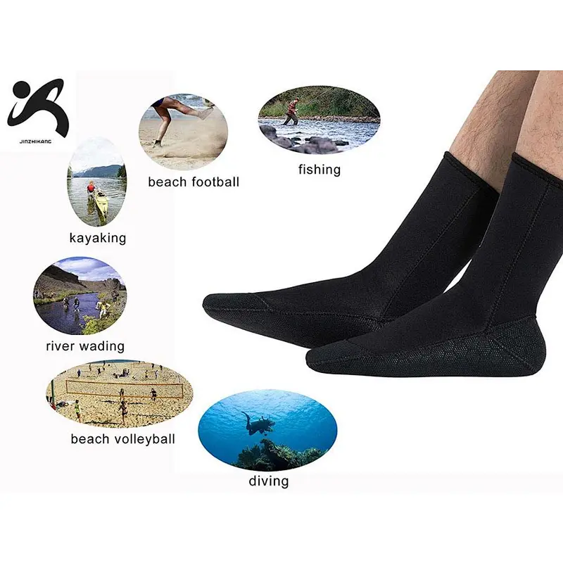 2020 RTS Promotional Neoprene Surfing Beach Shoes Diving Socks Wet Suit Water Diving Boots