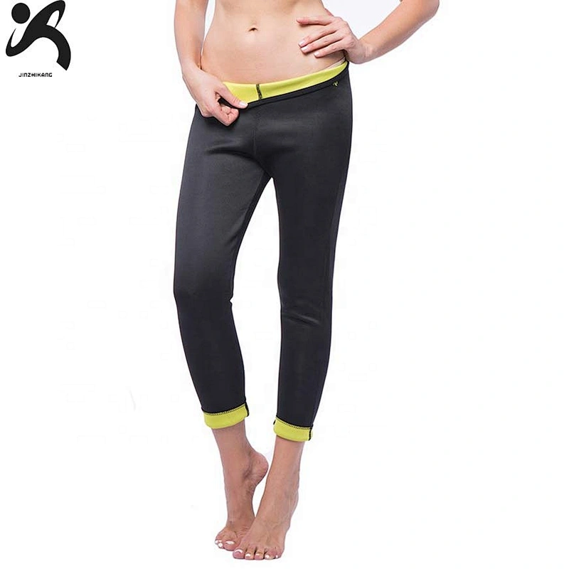 High Quality Neoprene Leggings Women Sauna Yoga Slimming Long Pant for Body Shaper