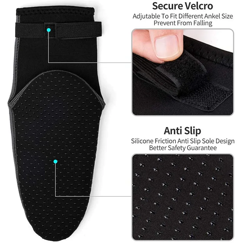 Summer Water Sports Diving Socks Swimming Snorkeling Non-slip Seaside Beach Shoes