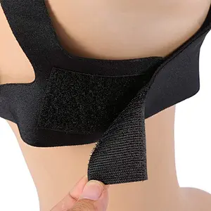 Comfortable Adjustable AntiSnoring Chin Strap Anti Snoring