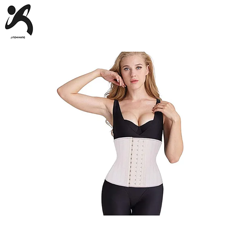 Factory custom made neoprene fashion slim waist trimmer compression sport belt slimming