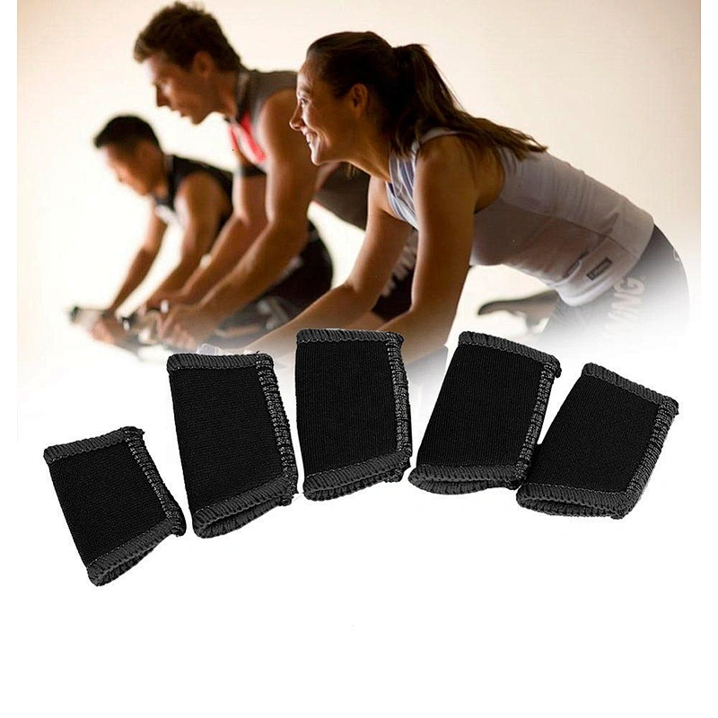 Comfortable Neoprene Finger Protector Sleeves Finger Protector for Basketball, Tennis,Baseball