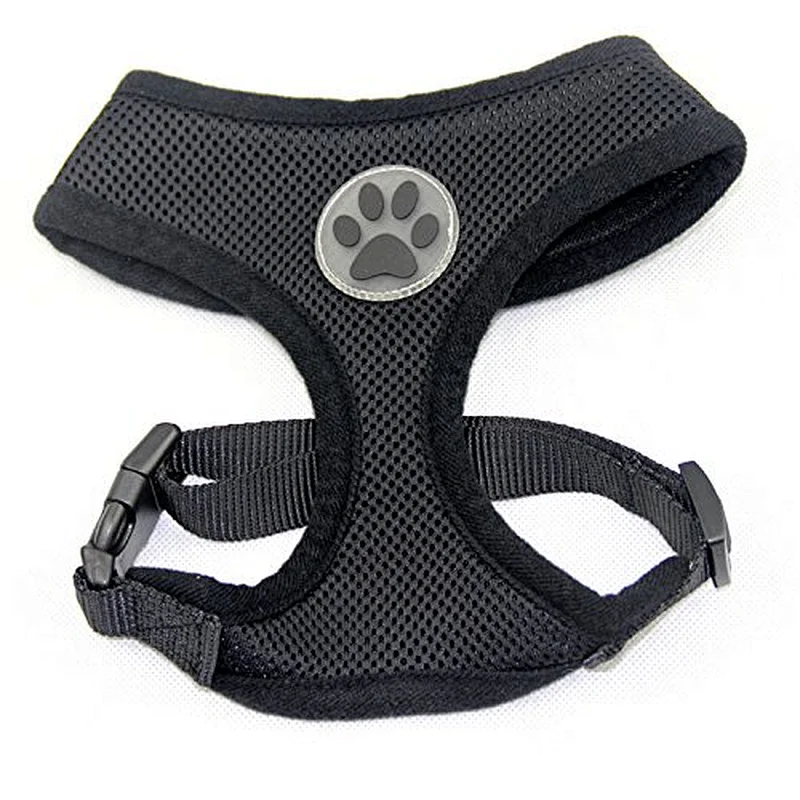Pet Control Harness for Dog Cat Soft Mesh fabric Walk Collar Safety Strap Vest