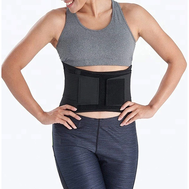 China manufacturer neoprene waist trainer low back waist belt for back pain