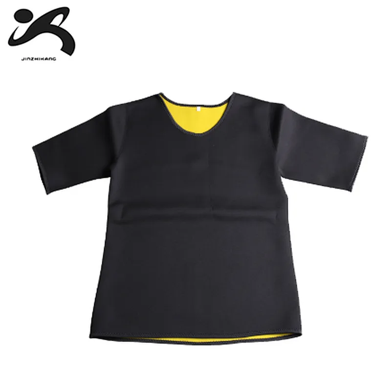 Wholesale Men's corset vest new design explosion Shaping Sauna  Fitness Neoprene Shorts With Pocket