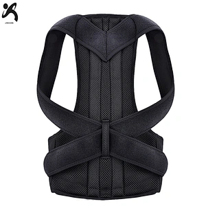 Amazon Factory Adjustable Back Supporter Approved posture corrector for men and women in back support