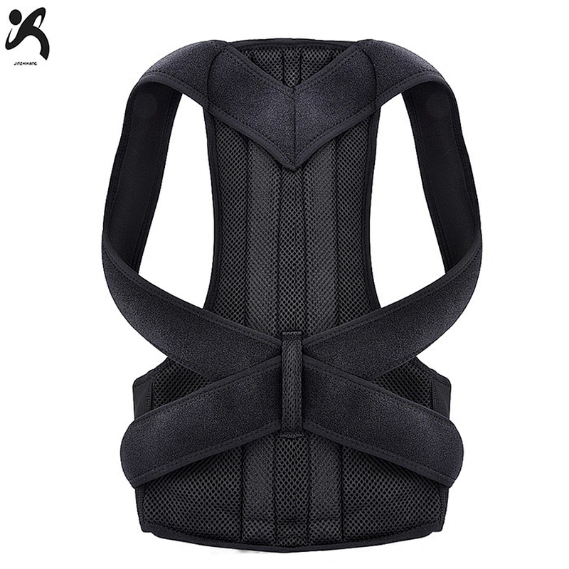 Amazon Factory Adjustable Back Supporter Approved posture corrector for men and women in back support