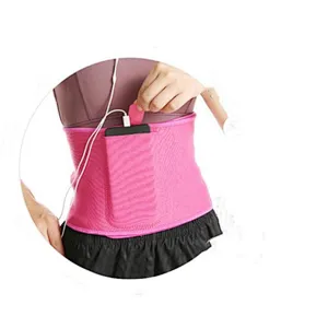 2020 selling Neoprene Waist Trainer Belt Gym Sports  Slimming Waist Trimmer Belt Adjustable Tummy Safety