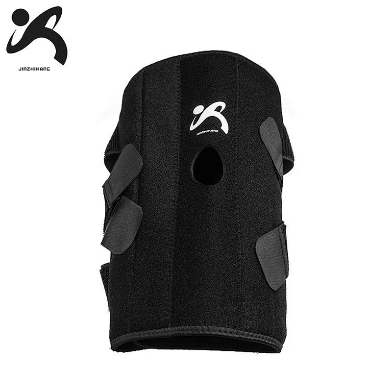 High quality neoprene waterproof knee sleeve compression sports knee brace support for basketball football