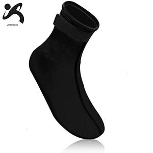 3mm Neoprene snorkeling socks custom colorful funky your own design socks for beach diving and swimming