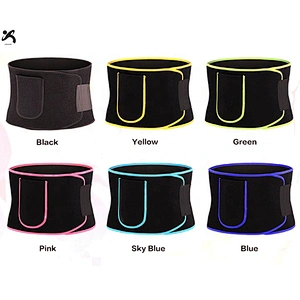 Neoprene thigh  waist trainer belt shaper support slimming  plus size custom logo