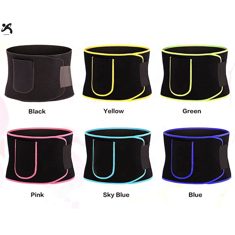 Neoprene thigh  waist trainer belt shaper support slimming  plus size custom logo