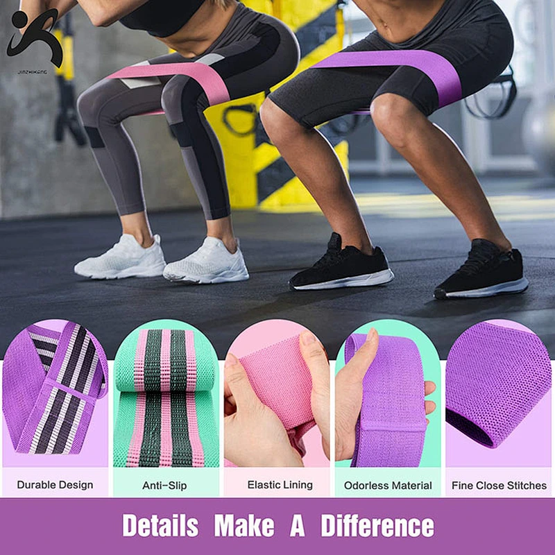 2020 promotional Hot Sale Custom Logo Exercise Fitness  resistance band exercise bands for exercise