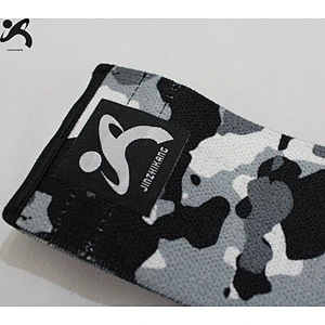 Workout Potential ECO Friendly Latex Fabric Hip Ankle Fitness Resistance Band Belt