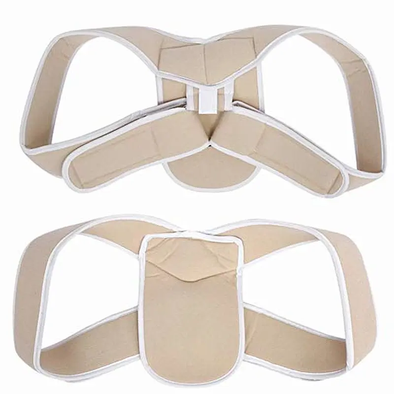 Neoprene Correctors Bad Posture Slouching Hunching Shoulder Neck Upper Back Correct Straightener Braces Straight Posture