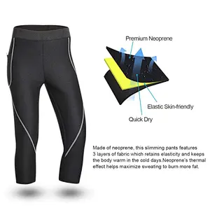 2019 RTS  Full Body  Slimming  Pants Neoprene  New Style Women Slimming Neoprene Shaper Pants