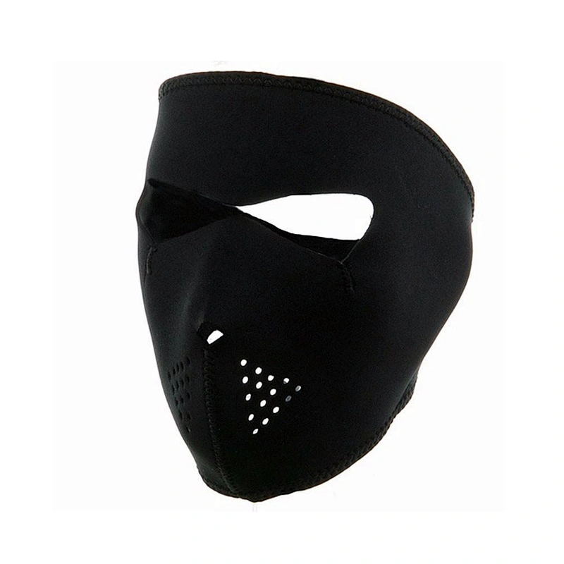 Neoprene half face mask custom printing motorcycle face mask