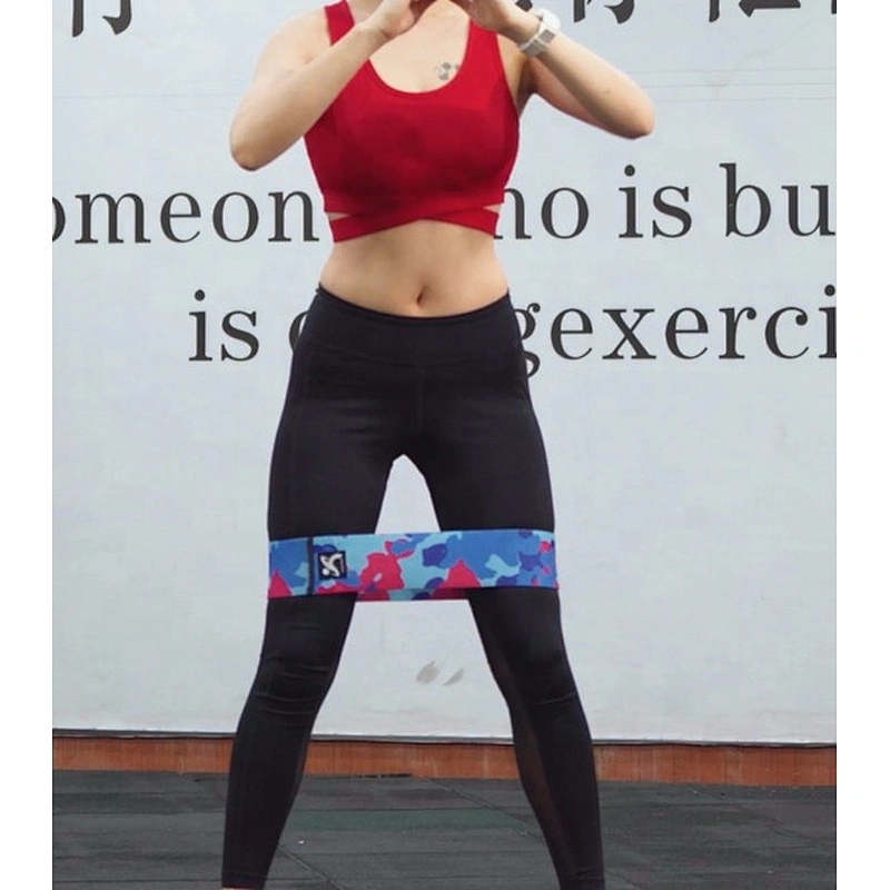 2019 Manufacturer Custom Made Newly Design Fitness Resistance Bands Non Slip Anti-skidding Compression Resistance Bands