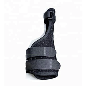 Neoprene breathable sport wrist band carpal tunnel wrist belt with thumb splint