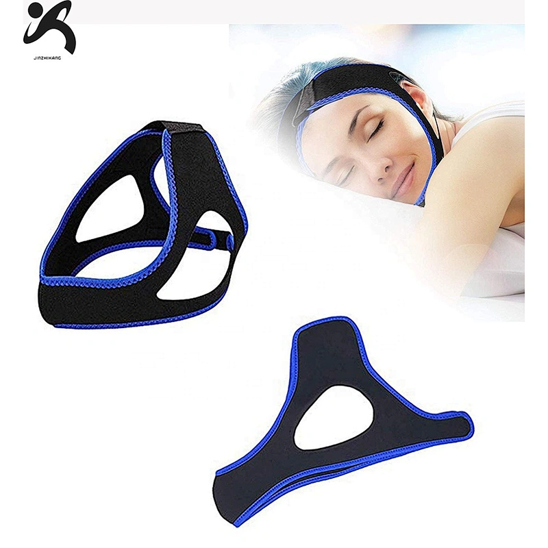 High quality Neoprene Anti-Snoring Triangel Chin Strap Jaw Support