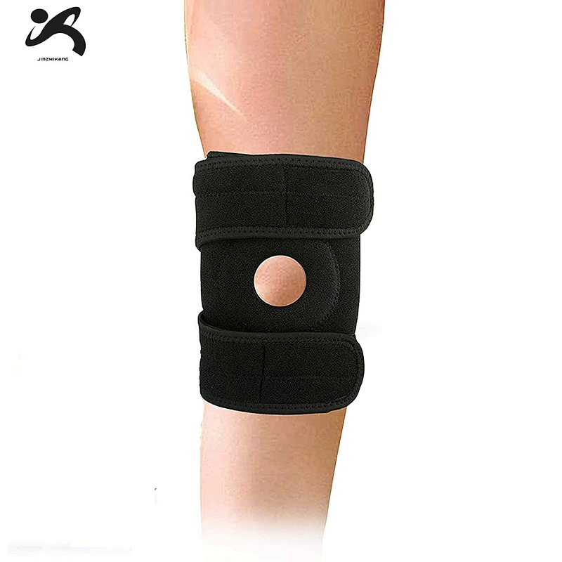 Factory hot selling  Wholesale Compression neoprene knee sleeve adjustable knee support