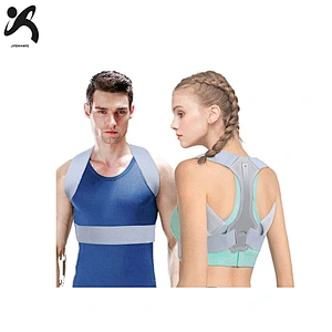 Adjustable back shoulder support custom design back brace support correction belt posture corrector