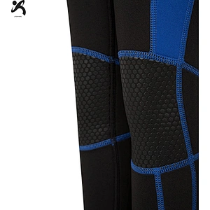 High quality custom logo long Sleeve Neoprene Open Water Swimming Diving suit Wetsuit for kids