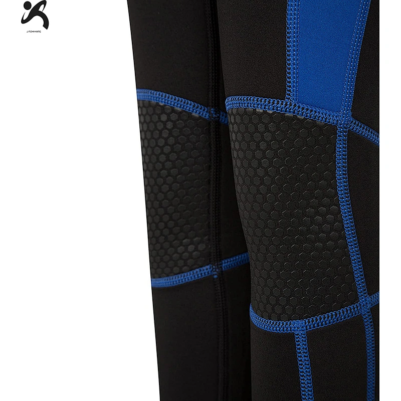 High quality custom logo long Sleeve Neoprene Open Water Swimming Diving suit Wetsuit for kids