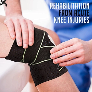 Knee Brace Compression Sleeve Support for Knee Pain Relief Compression Sleeve Custom